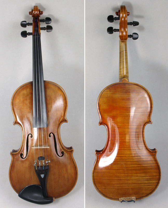  a violin by johann glass (sc16/819) 